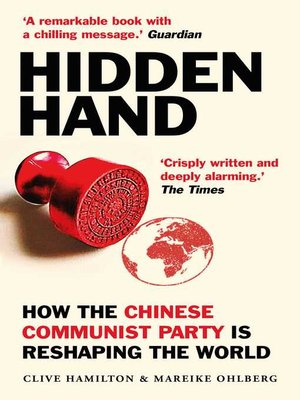 cover image of Hidden Hand